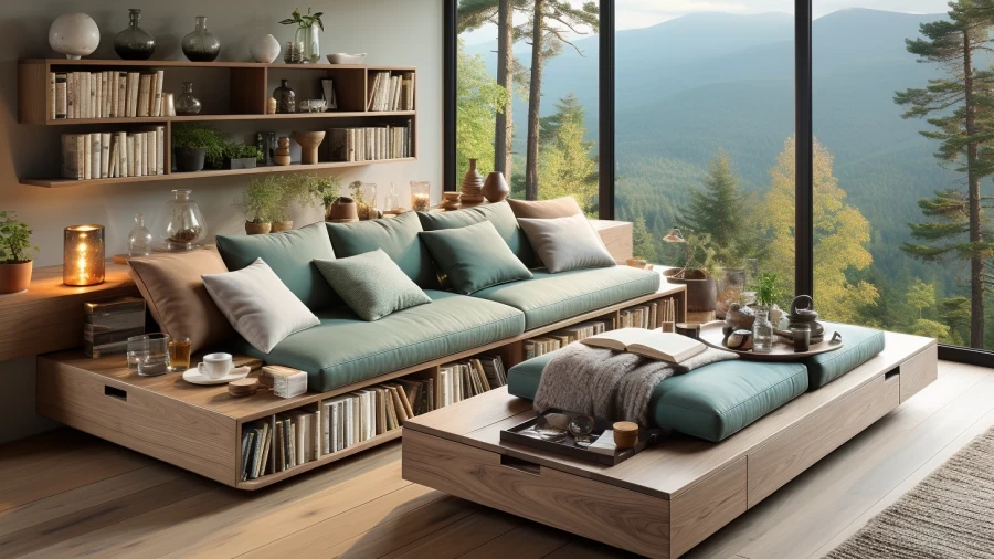 Innovative Space Saving Furniture Ideas to Maximize Your Living Space in 2024