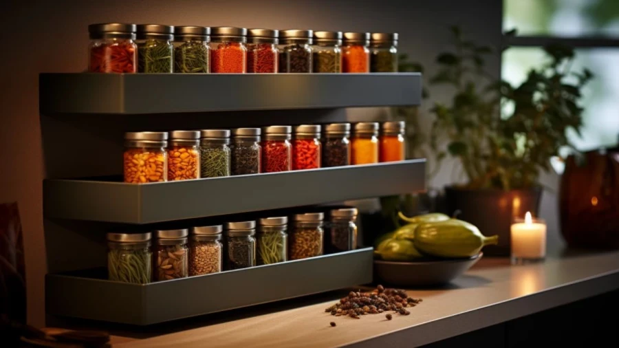 Top 10 Spice Racks Ideas for Perfectly Organized Seasonings