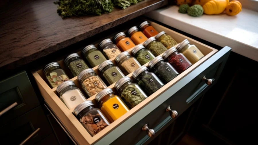 Top 10 Spice Racks Ideas for Perfectly Organized Seasonings