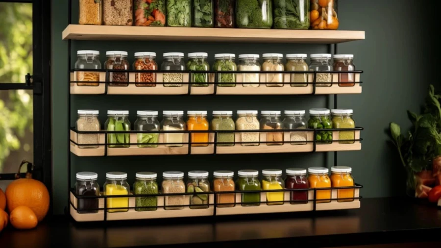Top 10 Spice Racks Ideas for Perfectly Organized Seasonings