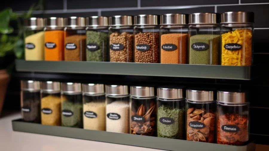 Top 10 Spice Racks Ideas for Perfectly Organized Seasonings