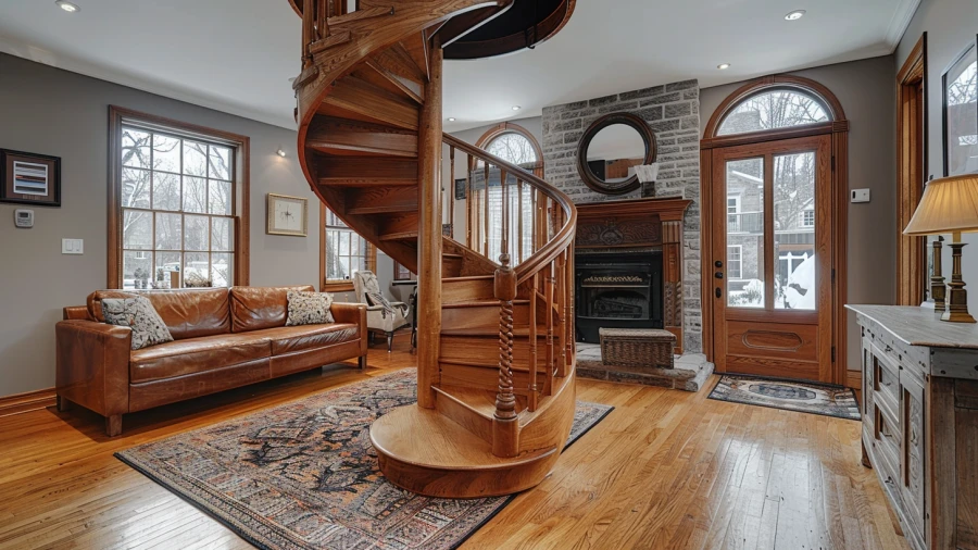 20 Creative and Functional Spiral Staircase Ideas for Your Home