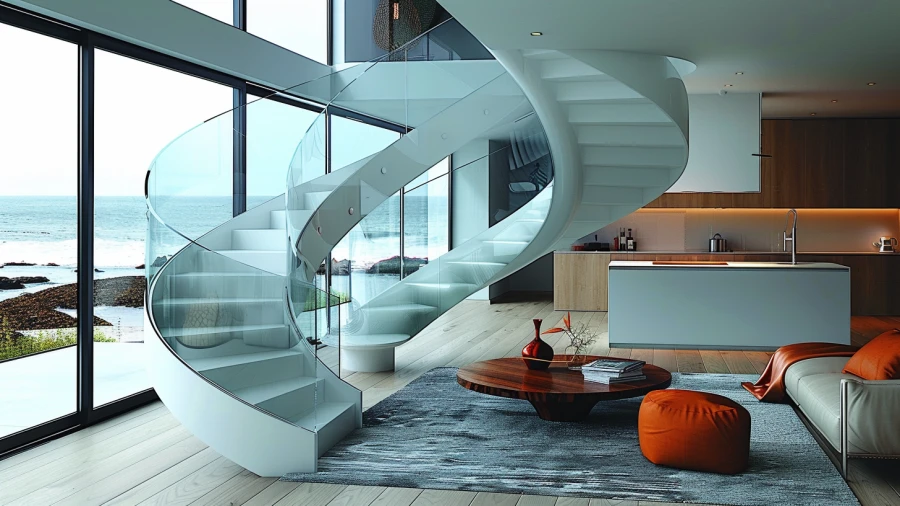 20 Creative and Functional Spiral Staircase Ideas for Your Home