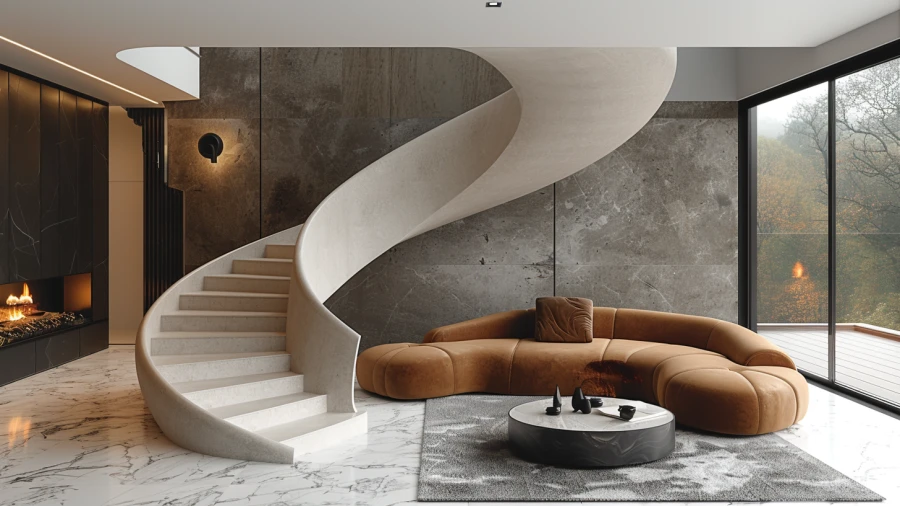 20 Creative and Functional Spiral Staircase Ideas for Your Home