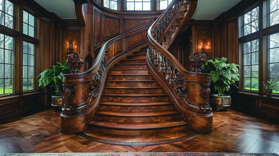 20 Creative and Functional Spiral Staircase Ideas for Your Home