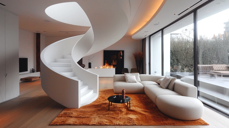 20 Creative and Functional Spiral Staircase Ideas for Your Home