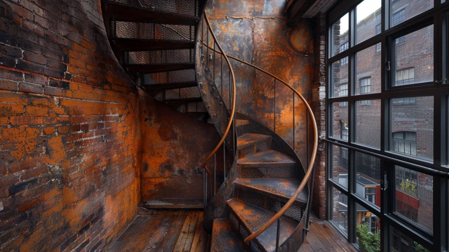 20 Creative and Functional Spiral Staircase Ideas for Your Home