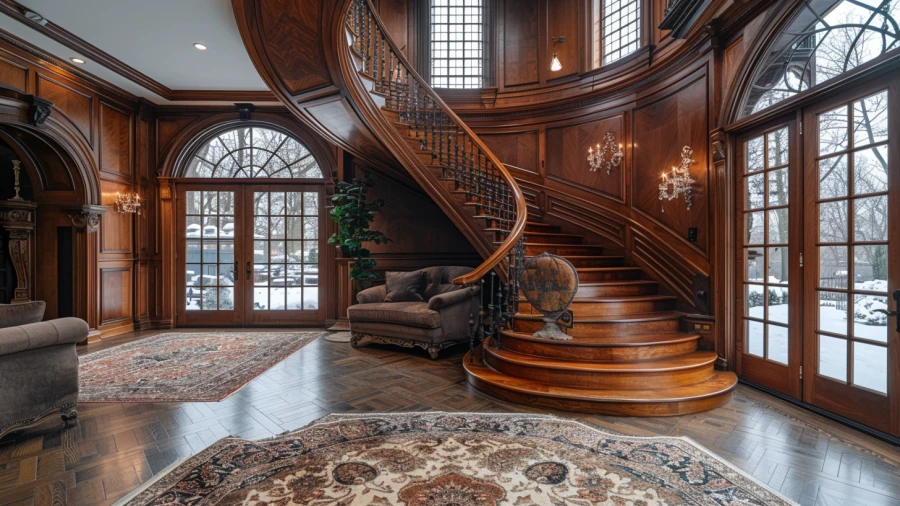 20 Creative and Functional Spiral Staircase Ideas for Your Home