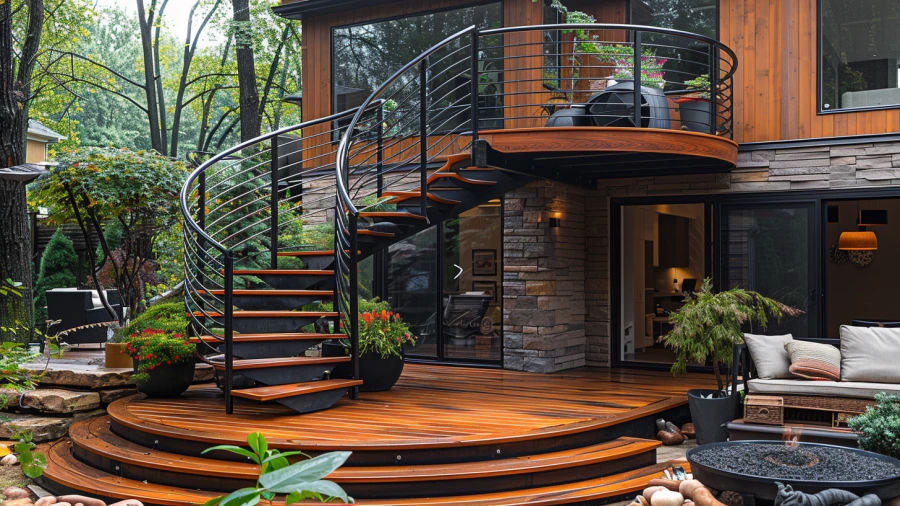 20 Creative and Functional Spiral Staircase Ideas for Your Home