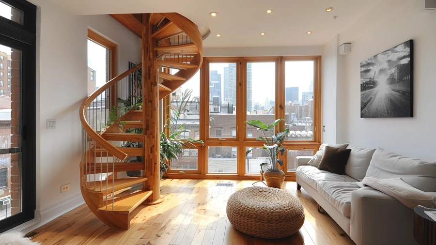 20 Creative and Functional Spiral Staircase Ideas for Your Home