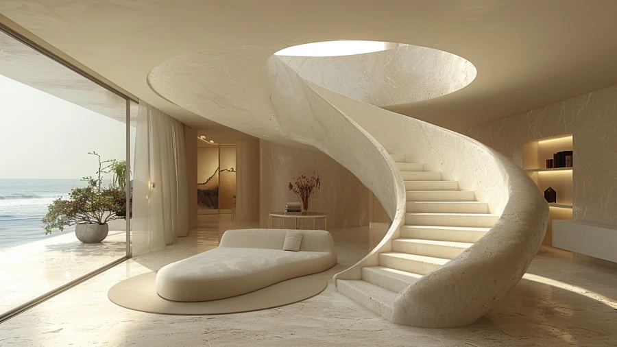 20 Creative and Functional Spiral Staircase Ideas for Your Home