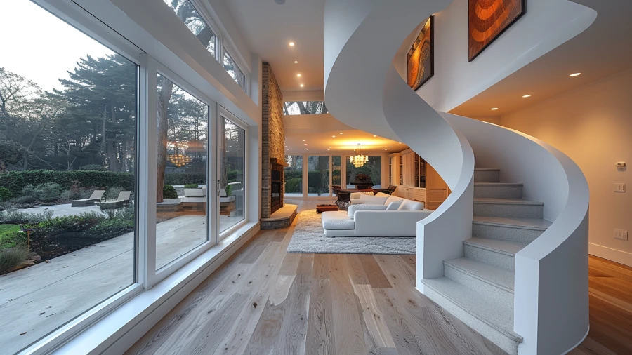 20 Creative and Functional Spiral Staircase Ideas for Your Home
