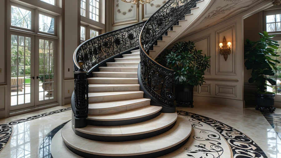 20 Creative and Functional Spiral Staircase Ideas for Your Home