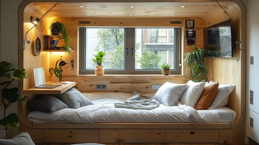 20 Storage Ideas for Small Bedrooms to Transform Your Small Bedroom