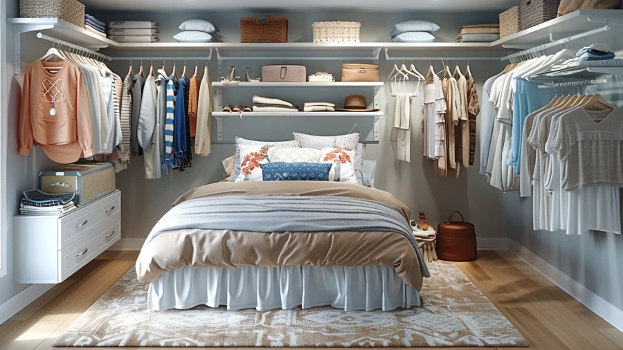 20 Storage Ideas for Small Bedrooms to Transform Your Small Bedroom