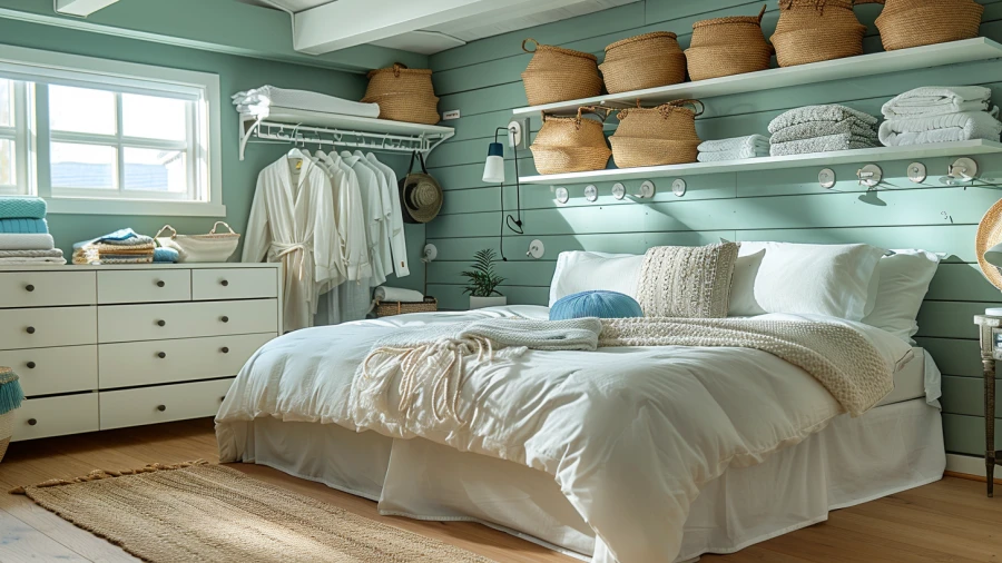20 Storage Ideas for Small Bedrooms to Transform Your Small Bedroom