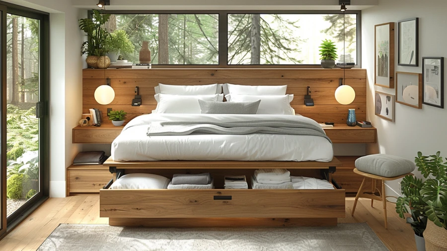 20 Storage Ideas for Small Bedrooms to Transform Your Small Bedroom