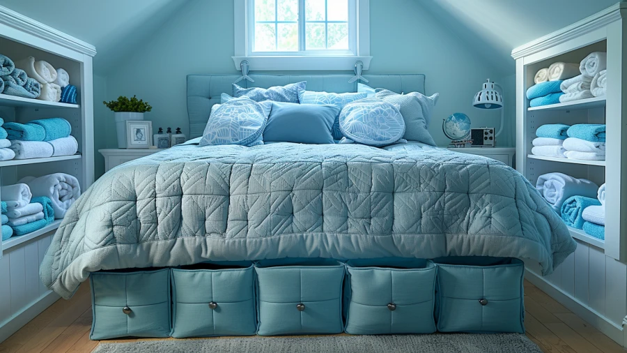 20 Storage Ideas for Small Bedrooms to Transform Your Small Bedroom