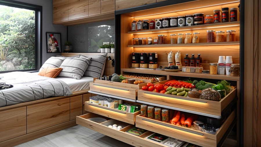 20 Storage Ideas for Small Bedrooms to Transform Your Small Bedroom