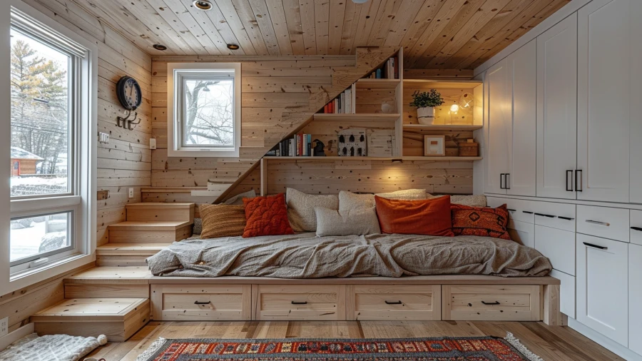 20 Storage Ideas for Small Bedrooms to Transform Your Small Bedroom