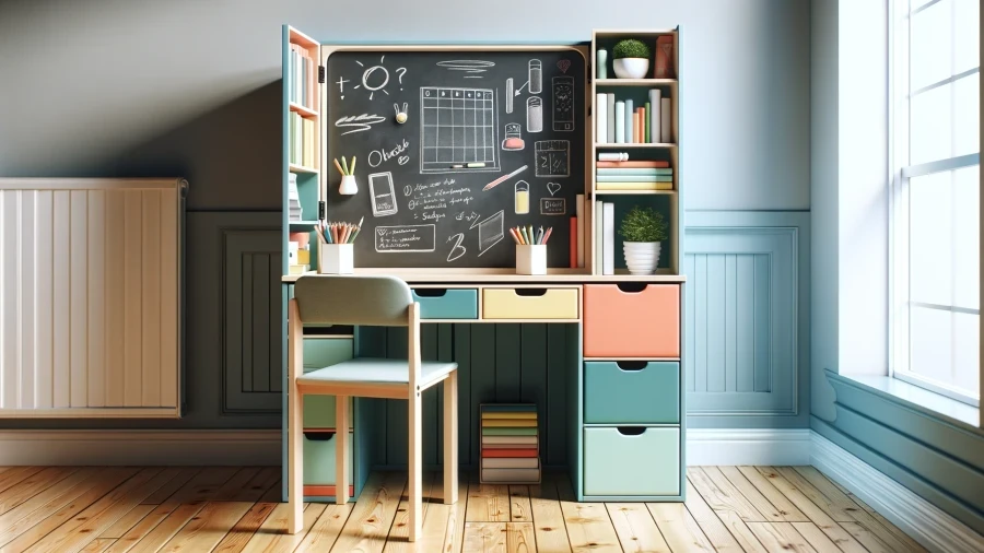 9 Clever Study Room Design Ideas to organize your room for studying