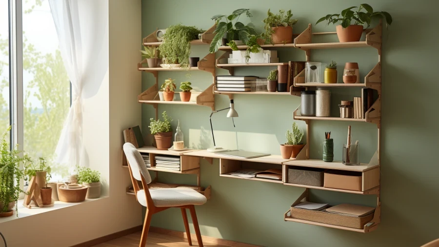 9 Clever Study Room Design Ideas to organize your room for studying