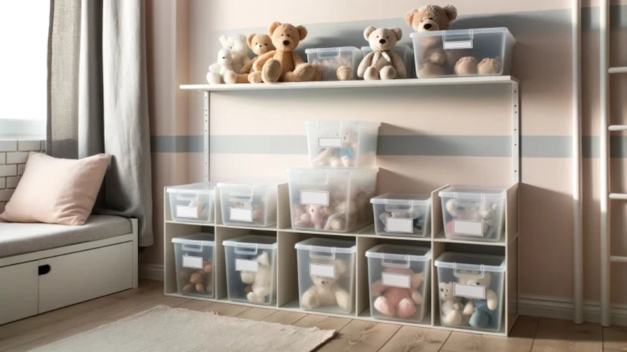Cute and Best Stuffed Animal Storage Ideas to Your Child's Room