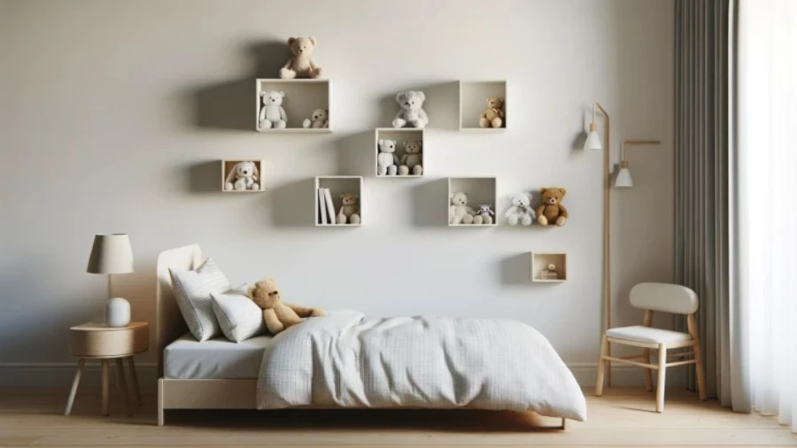 Cute and Best Stuffed Animal Storage Ideas to Your Child's Room