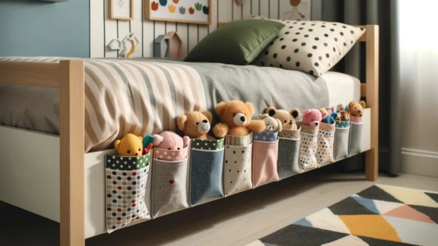 Cute and Best Stuffed Animal Storage Ideas to Your Child's Room
