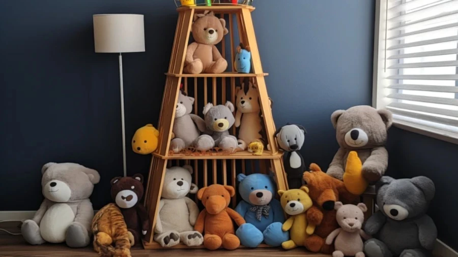 Cute and Best Stuffed Animal Storage Ideas to Your Child's Room