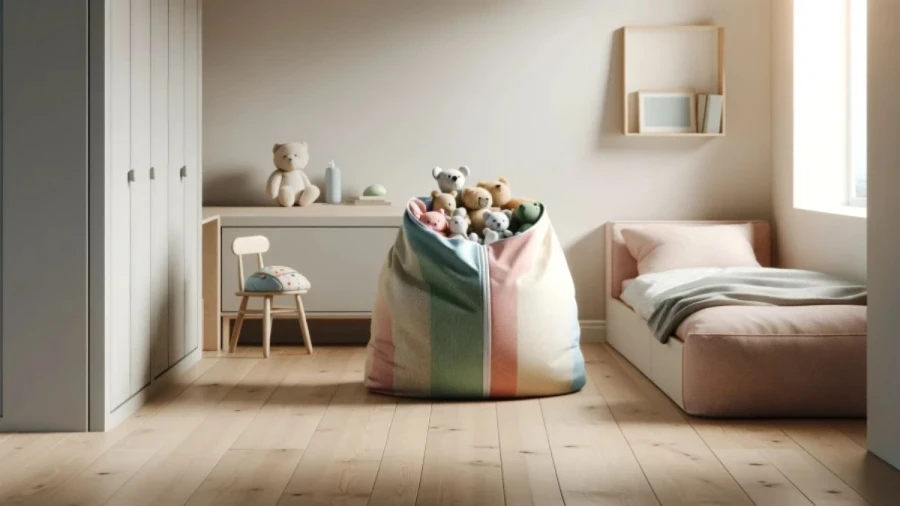 Cute and Best Stuffed Animal Storage Ideas to Your Child's Room