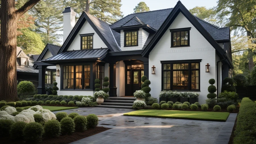 Stylish Black Trim Ideas 2024 to Create a Modern Look throughout your space