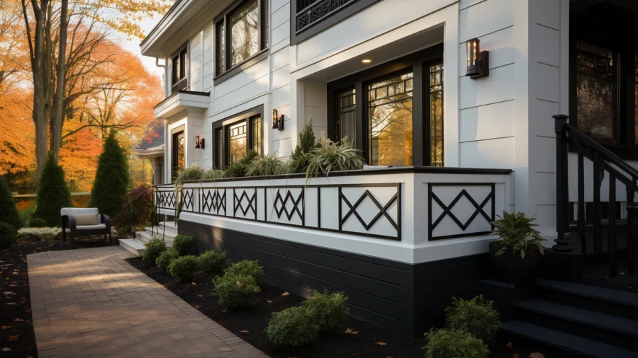 Stylish Black Trim Ideas 2024 to Create a Modern Look throughout your space