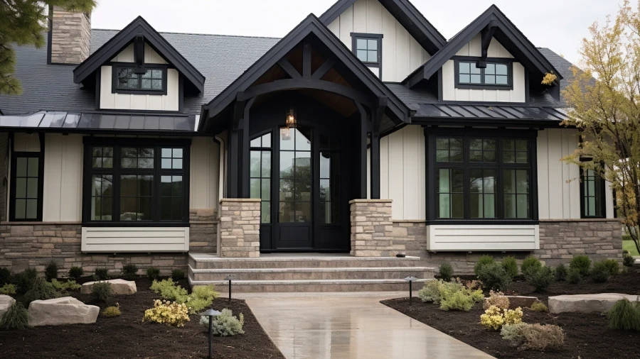 Stylish Black Trim Ideas 2024 to Create a Modern Look throughout your space