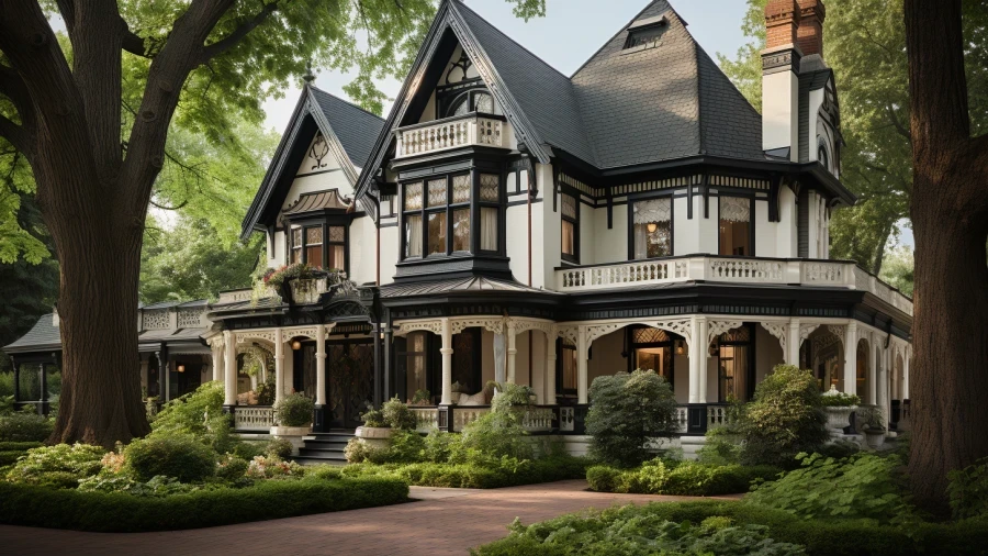 Stylish Black Trim Ideas 2024 to Create a Modern Look throughout your space