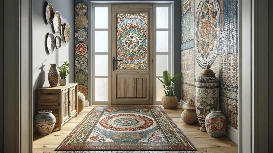 10 Stunning Entryway Rug Ideas to Transform your Home's Entrance