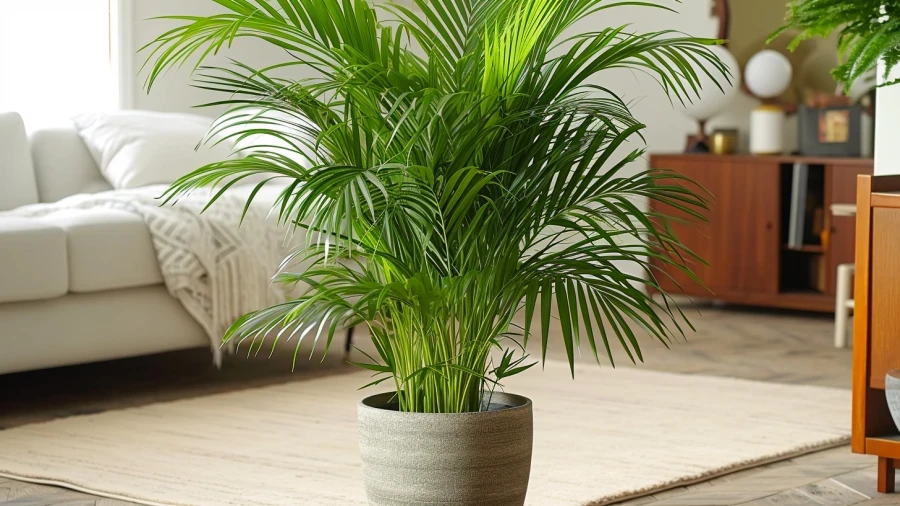 Beautiful Large and Tall Indoor Plants Ideas to Brighten Up Your Living Corner