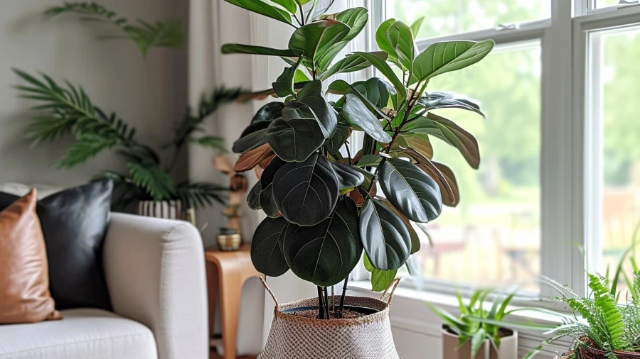 Beautiful Large and Tall Indoor Plants Ideas to Brighten Up Your Living Corner