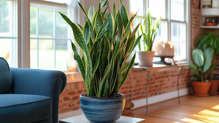 Beautiful Large and Tall Indoor Plants Ideas to Brighten Up Your Living Corner