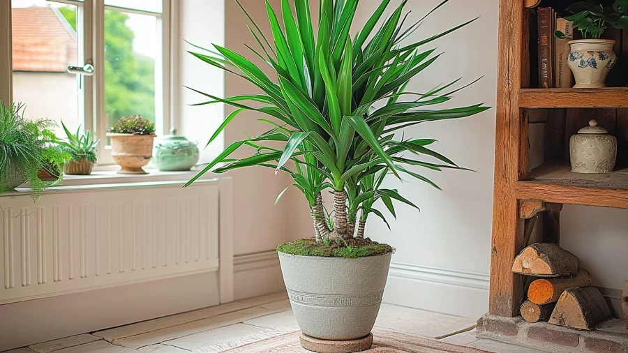 Beautiful Large and Tall Indoor Plants Ideas to Brighten Up Your Living Corner