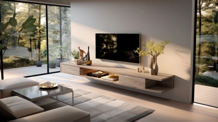 TV Stand Ideas and designs to enhance your Living Room