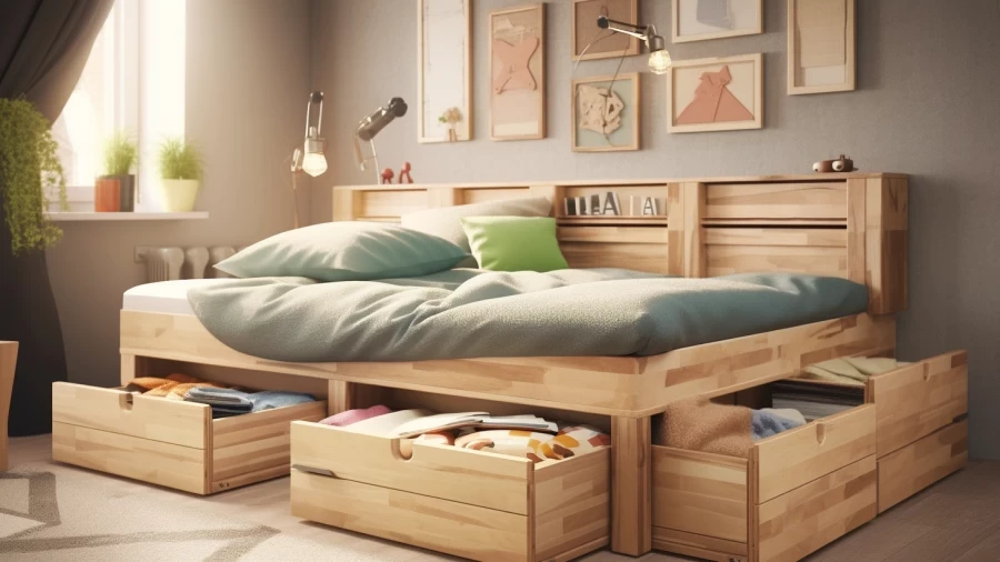 Discover 6 Creative Under-Bed Storage Box Concepts