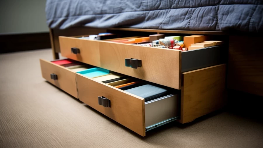 Discover 6 Creative Under-Bed Storage Box Concepts