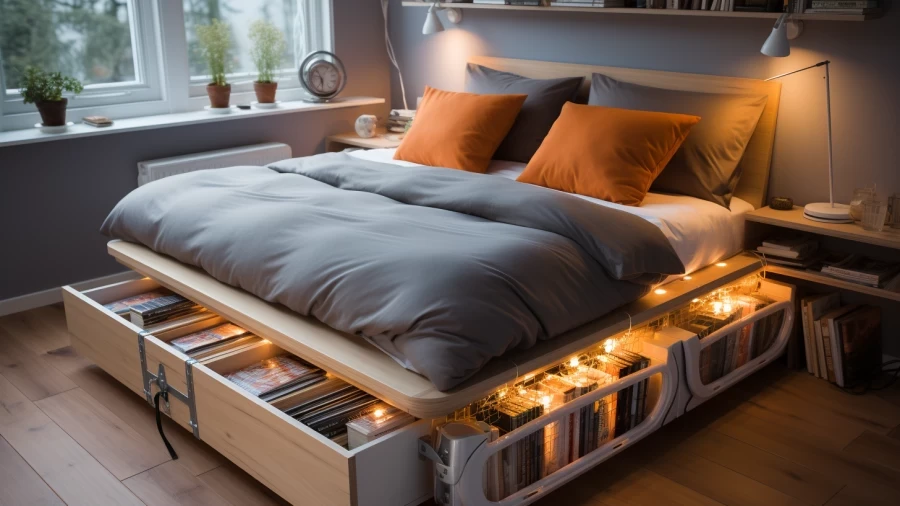Discover 6 Creative Under-Bed Storage Box Concepts