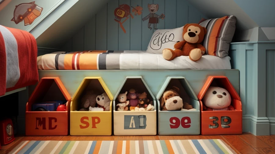 Discover 6 Creative Under-Bed Storage Box Concepts