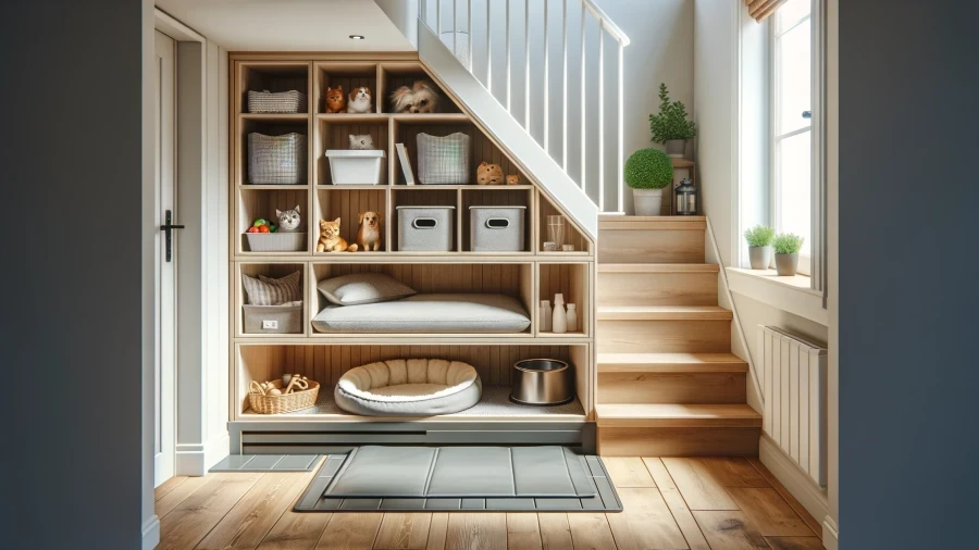 Smart Under-Stair Storage Ideas and Designs 2024 to Optimize Space Under Your Stairs