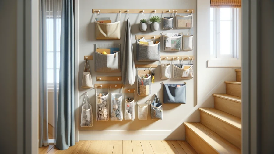 Smart Under-Stair Storage Ideas and Designs 2024 to Optimize Space Under Your Stairs