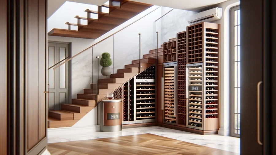 Smart Under-Stair Storage Ideas and Designs 2024 to Optimize Space Under Your Stairs