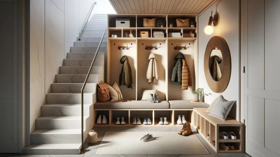 Beautiful Under Stair Storage Ideas to Customize Your Storage Space