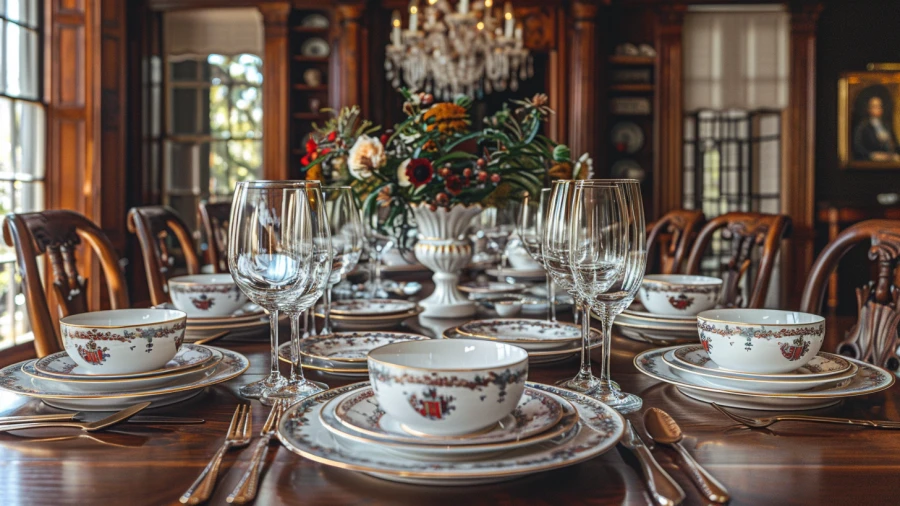 Best 20 Victorian Dining Room Ideas to Have a Fun Feasting
